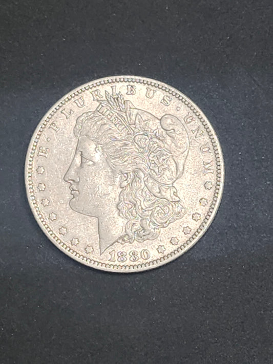 1880 O Morgan Silver Dollar [XF-40]