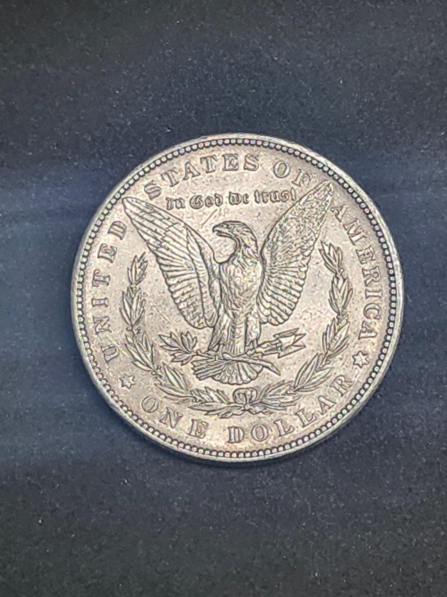 1886 Morgan Silver Dollar [MS-60]