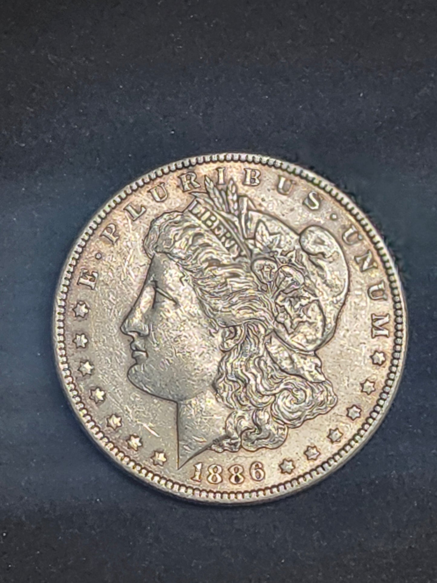 1886 Morgan Silver Dollar [MS-60]