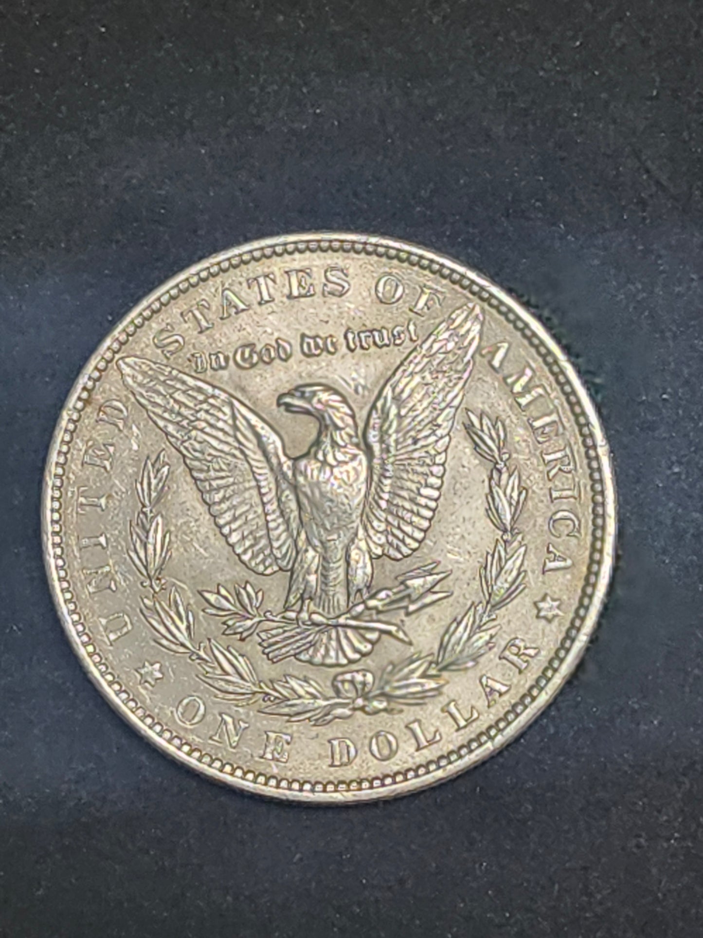 1887 Morgan Silver Dollar [MS-60]