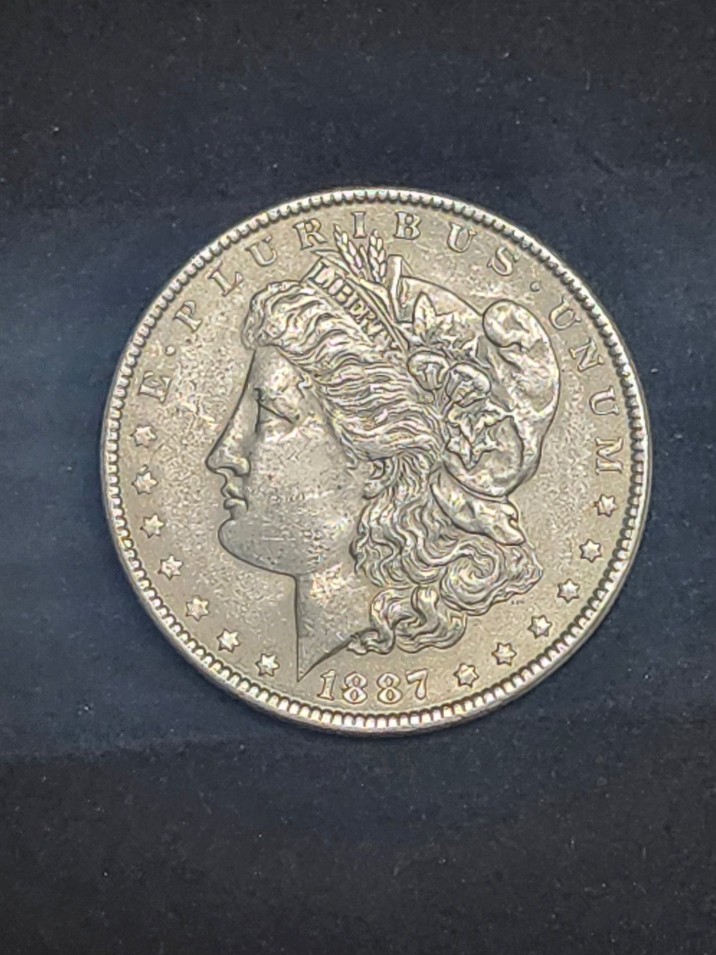 1887 Morgan Silver Dollar [MS-60]