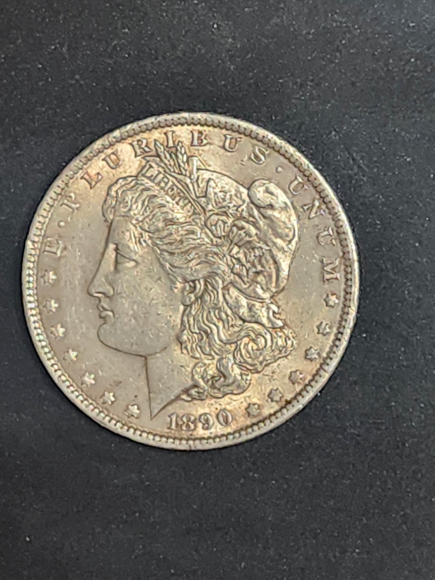 1890 Morgan Silver Dollar [XF-45]