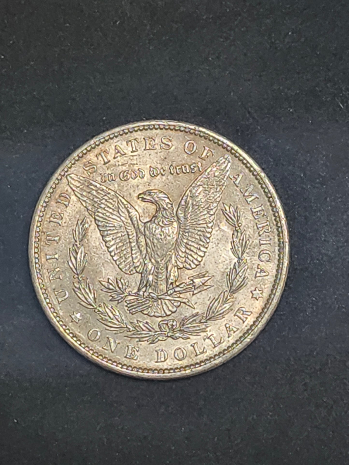 1890 Morgan Silver Dollar [XF-45]
