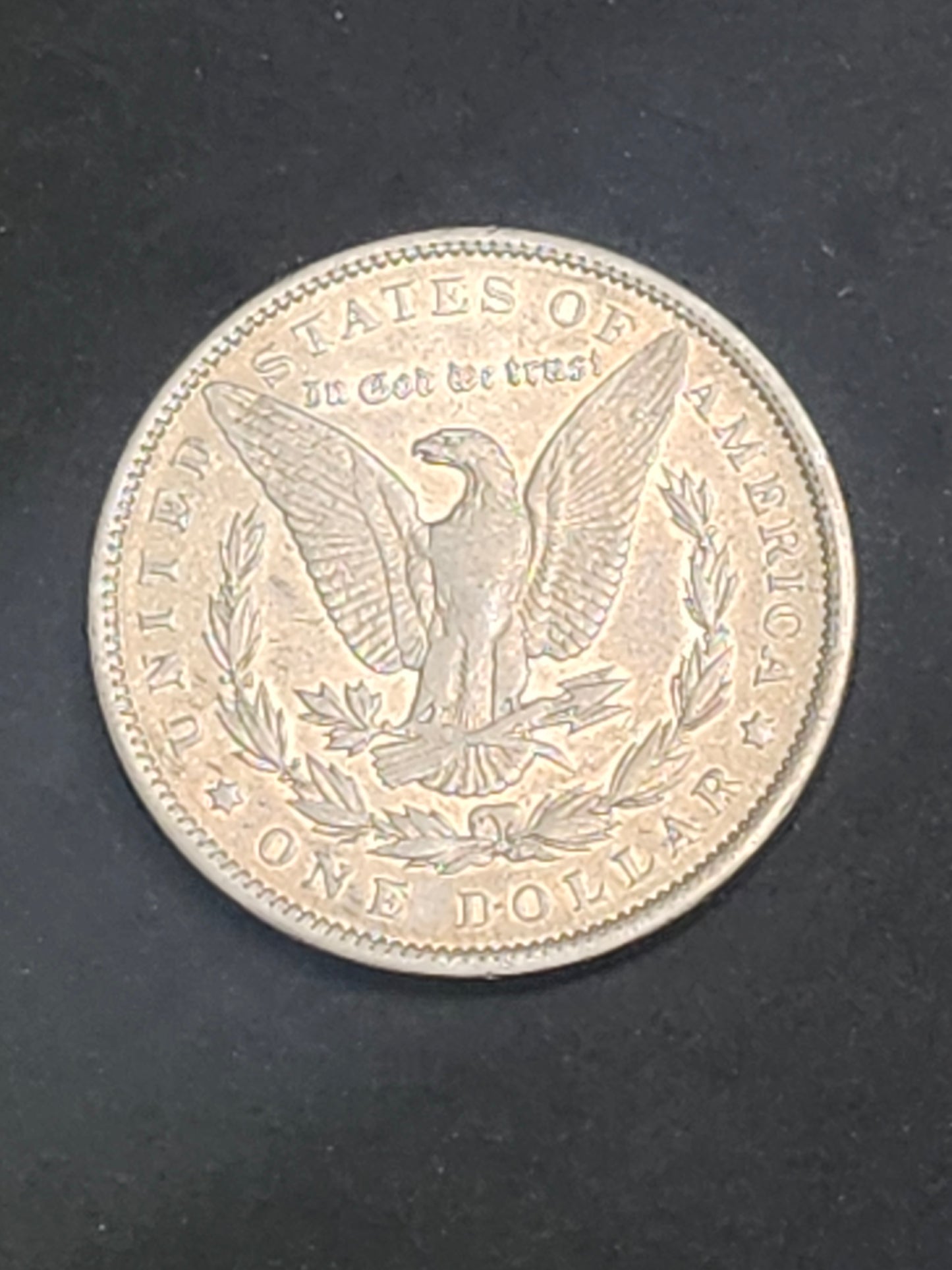 1891 Morgan Silver Dollar [XF-40]