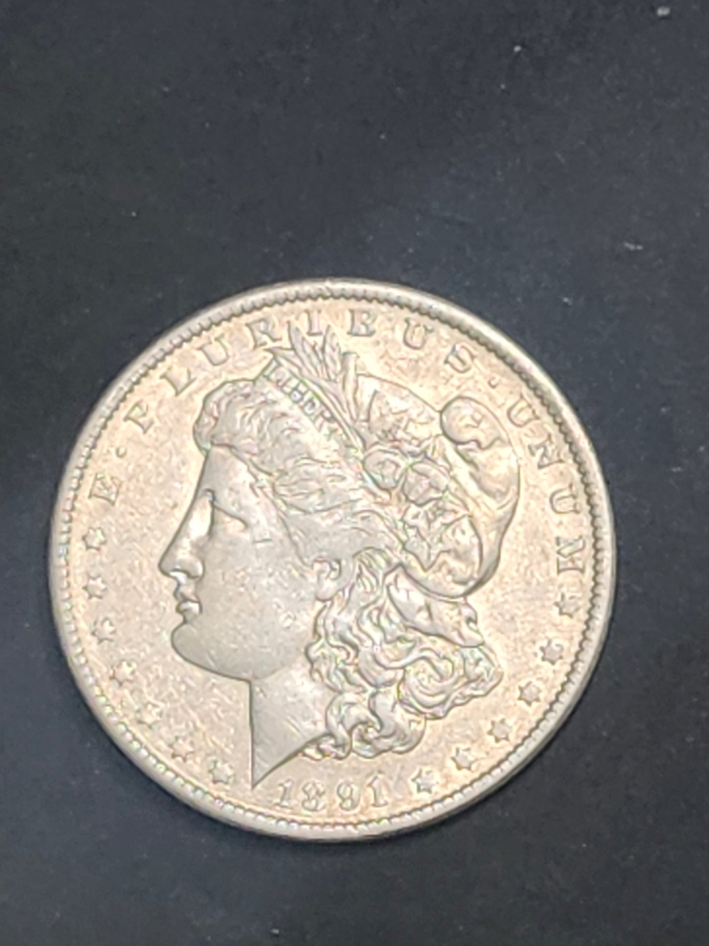 1891 Morgan Silver Dollar [XF-40]