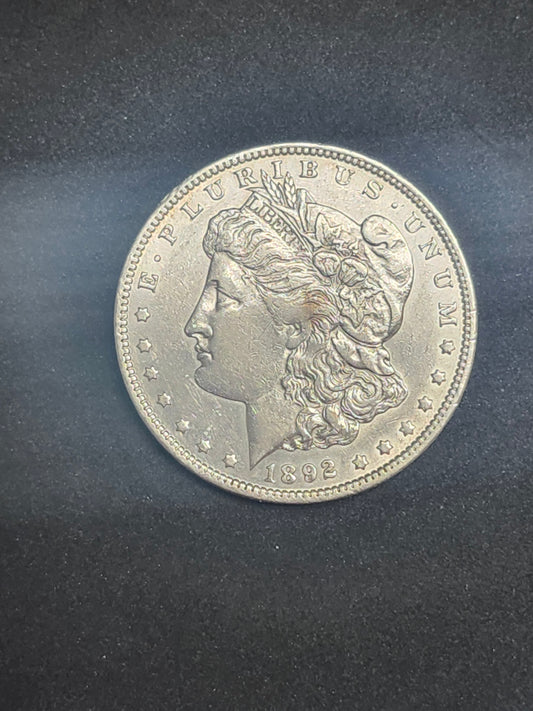 1892 O Morgan Silver Dollar [XF-45]