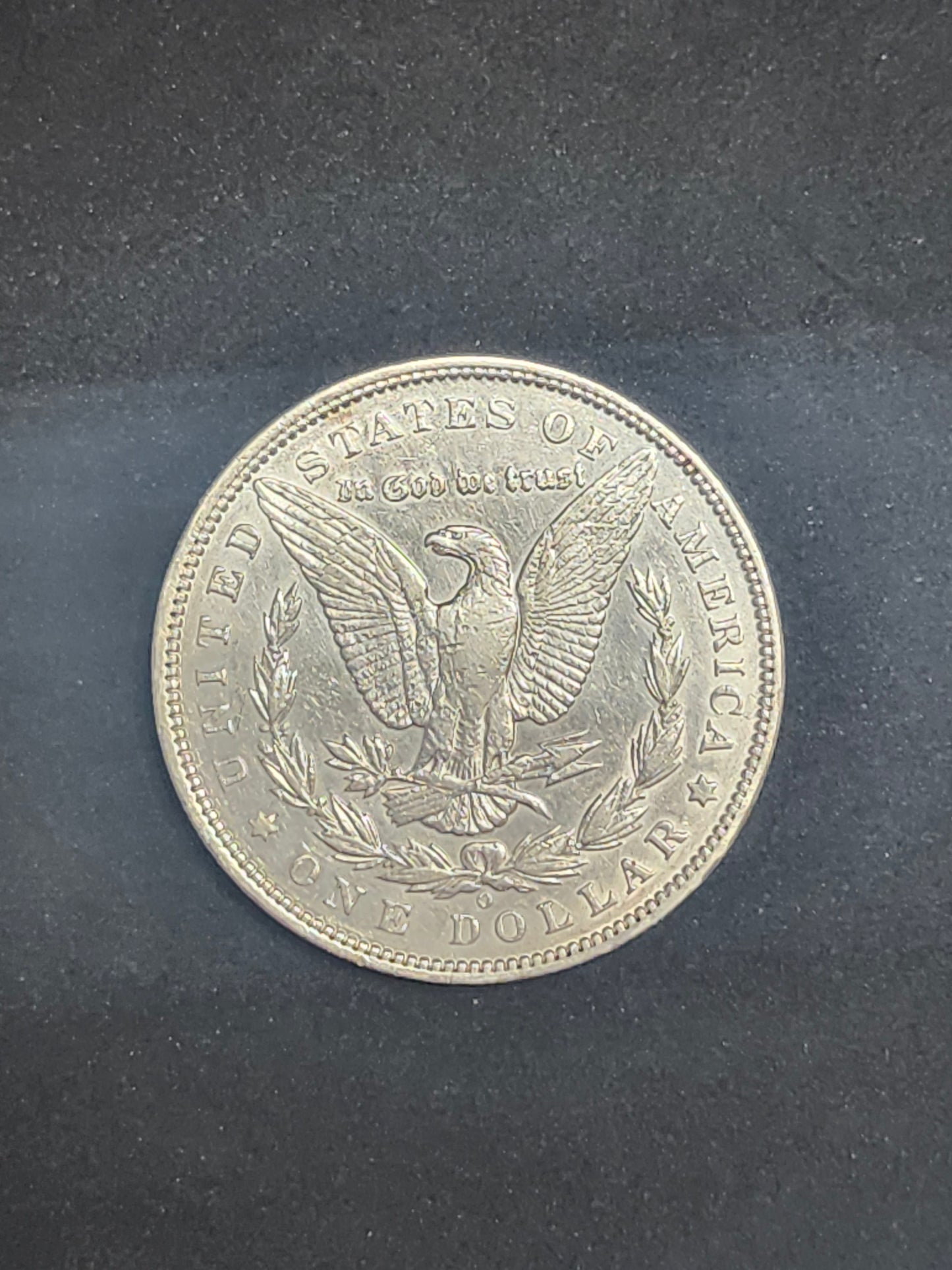 1892 O Morgan Silver Dollar [XF-45]