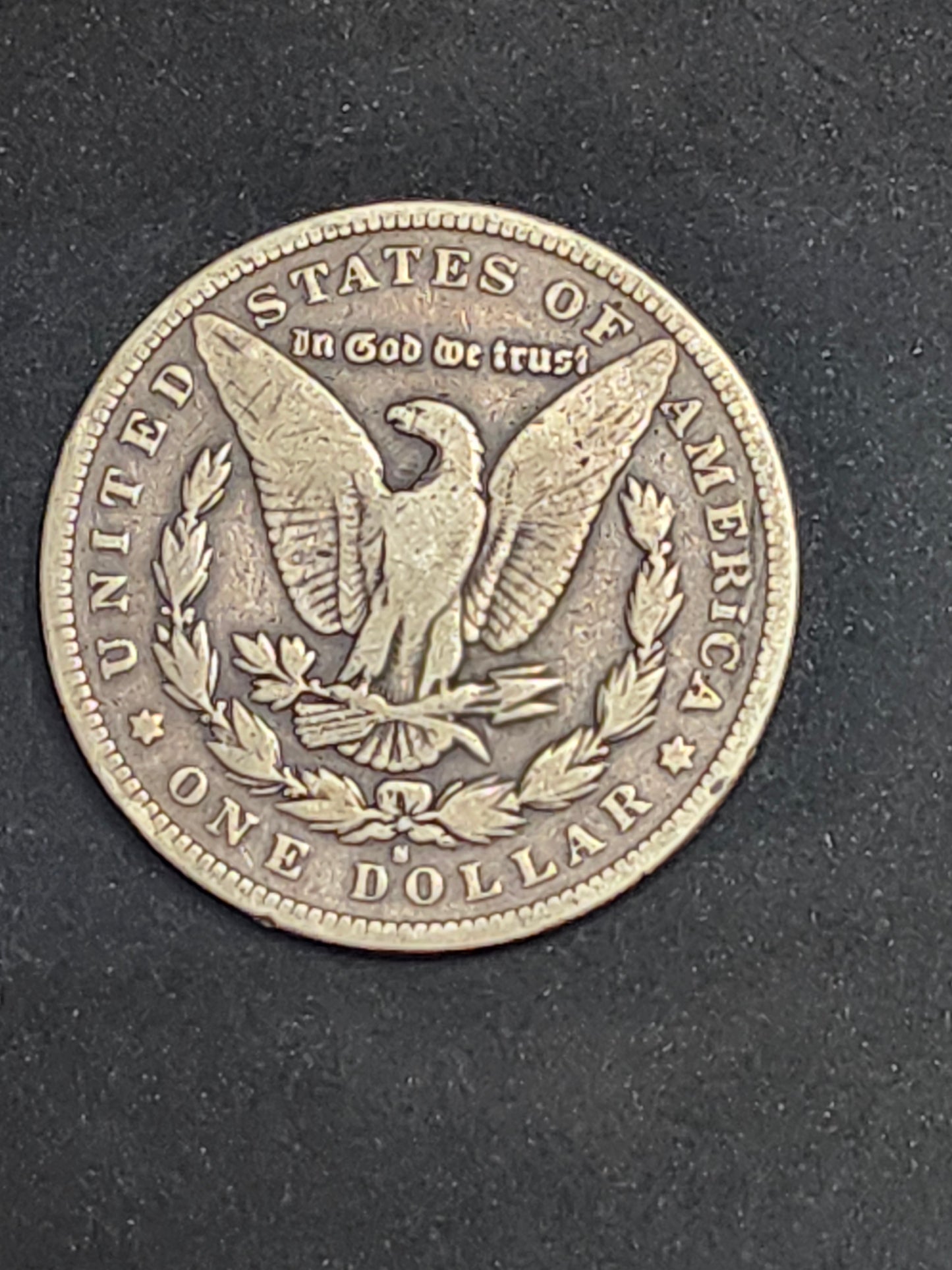 1896 S Morgan Silver Dollar [VG-10]