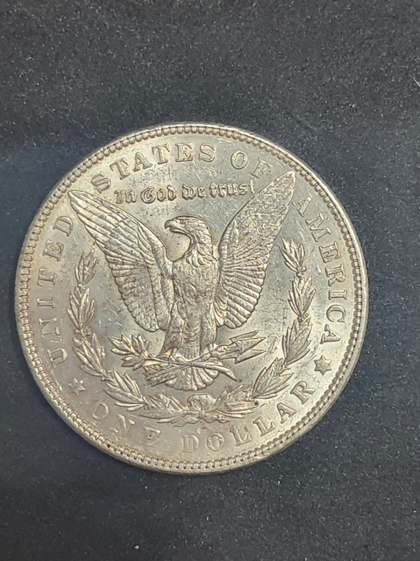 1902 Morgan Silver Dollar [MS-60]