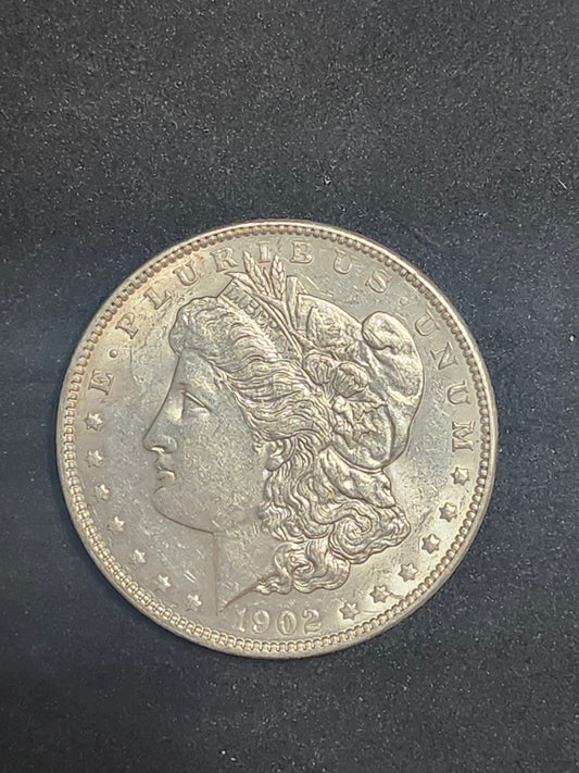 1902 Morgan Silver Dollar [MS-60]