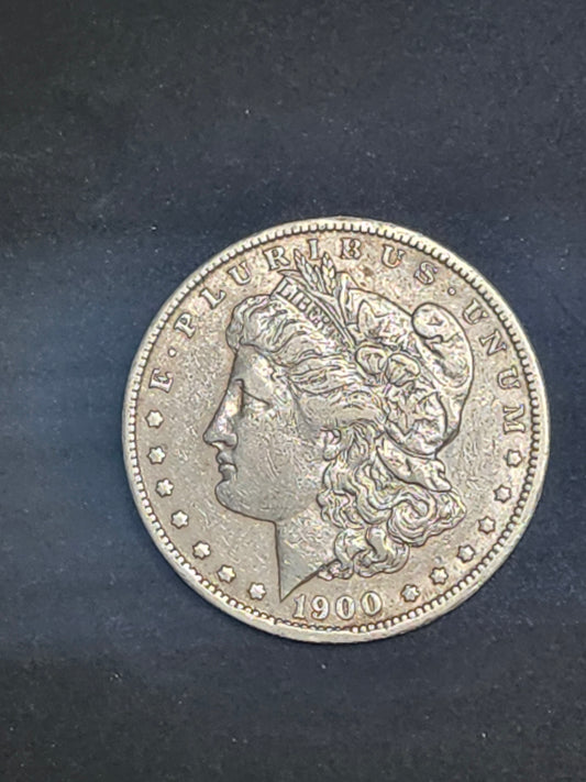 1900 O Morgan Silver Dollar [XF-40]