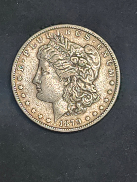 1879 Morgan Silver Dollar [VF-20]