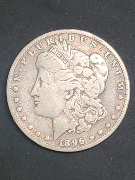 1886 O Morgan Silver Dollar [VG 10]