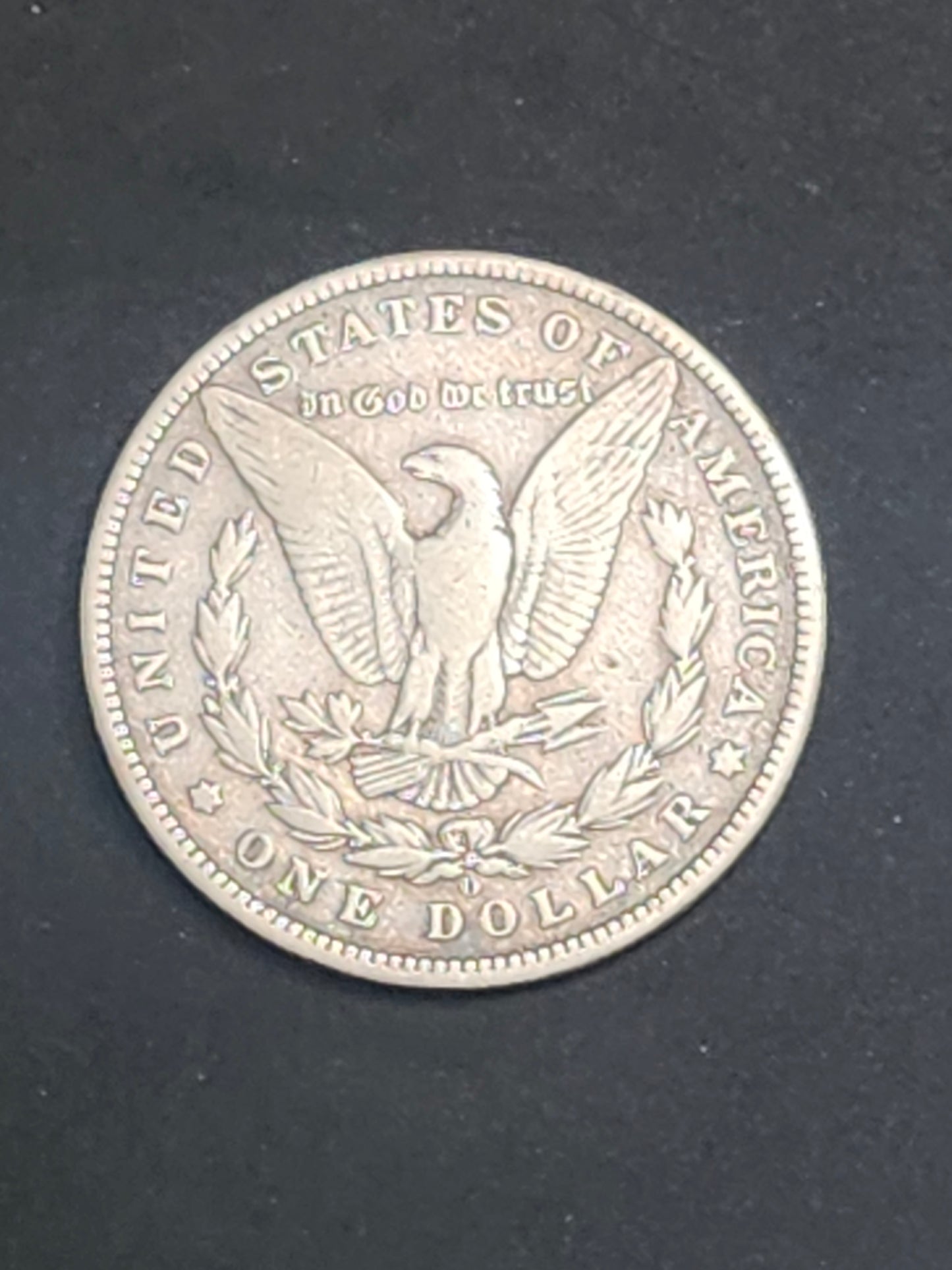 1886 O Morgan Silver Dollar [VG 10]