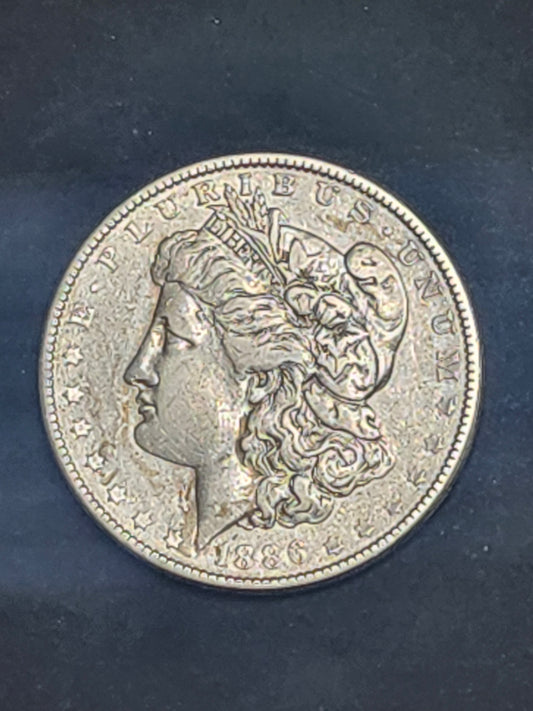 1886 Morgan Silver Dollar [VF-20]