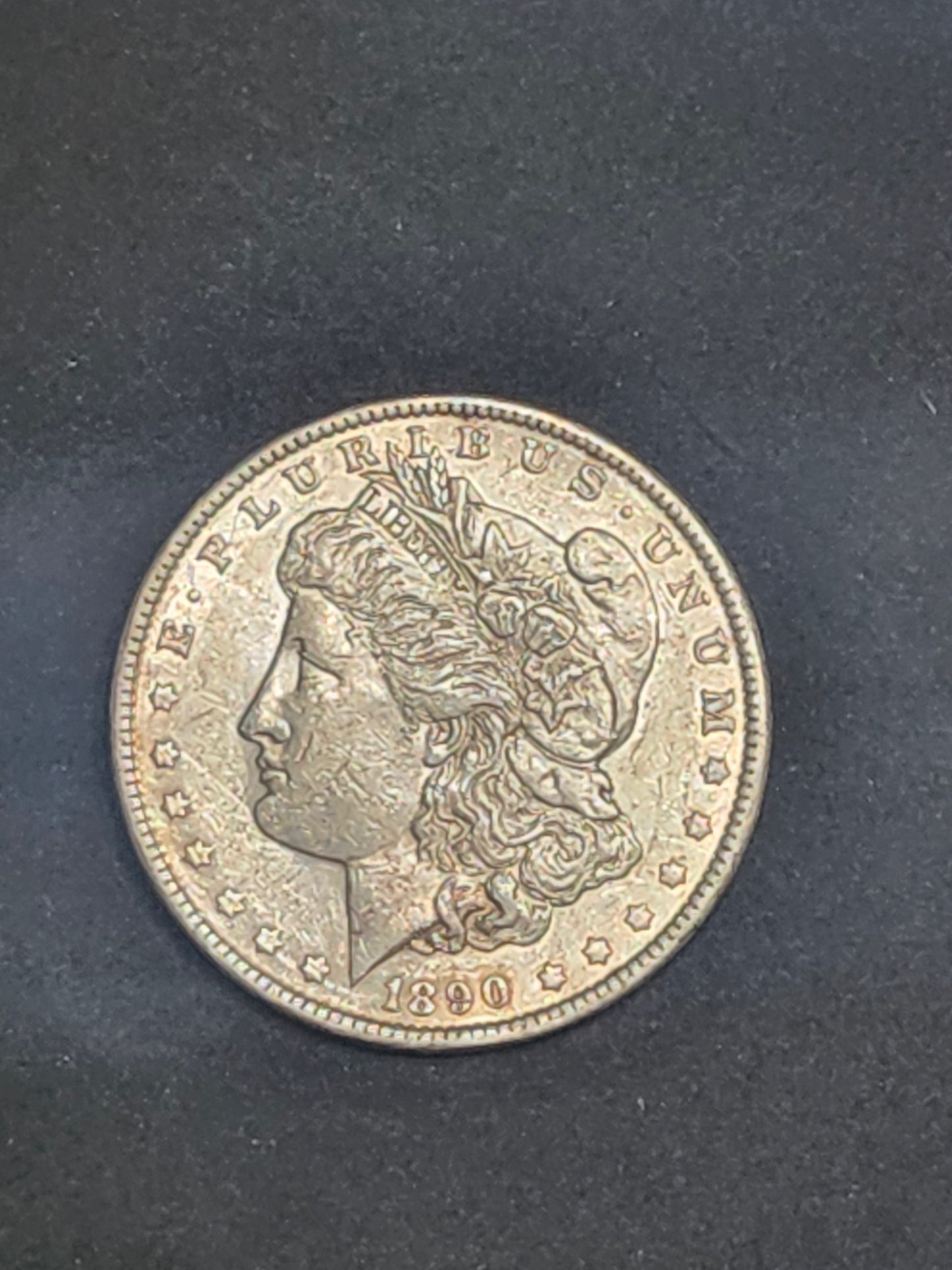 1890 Morgan Silver Dollar [VF-20]