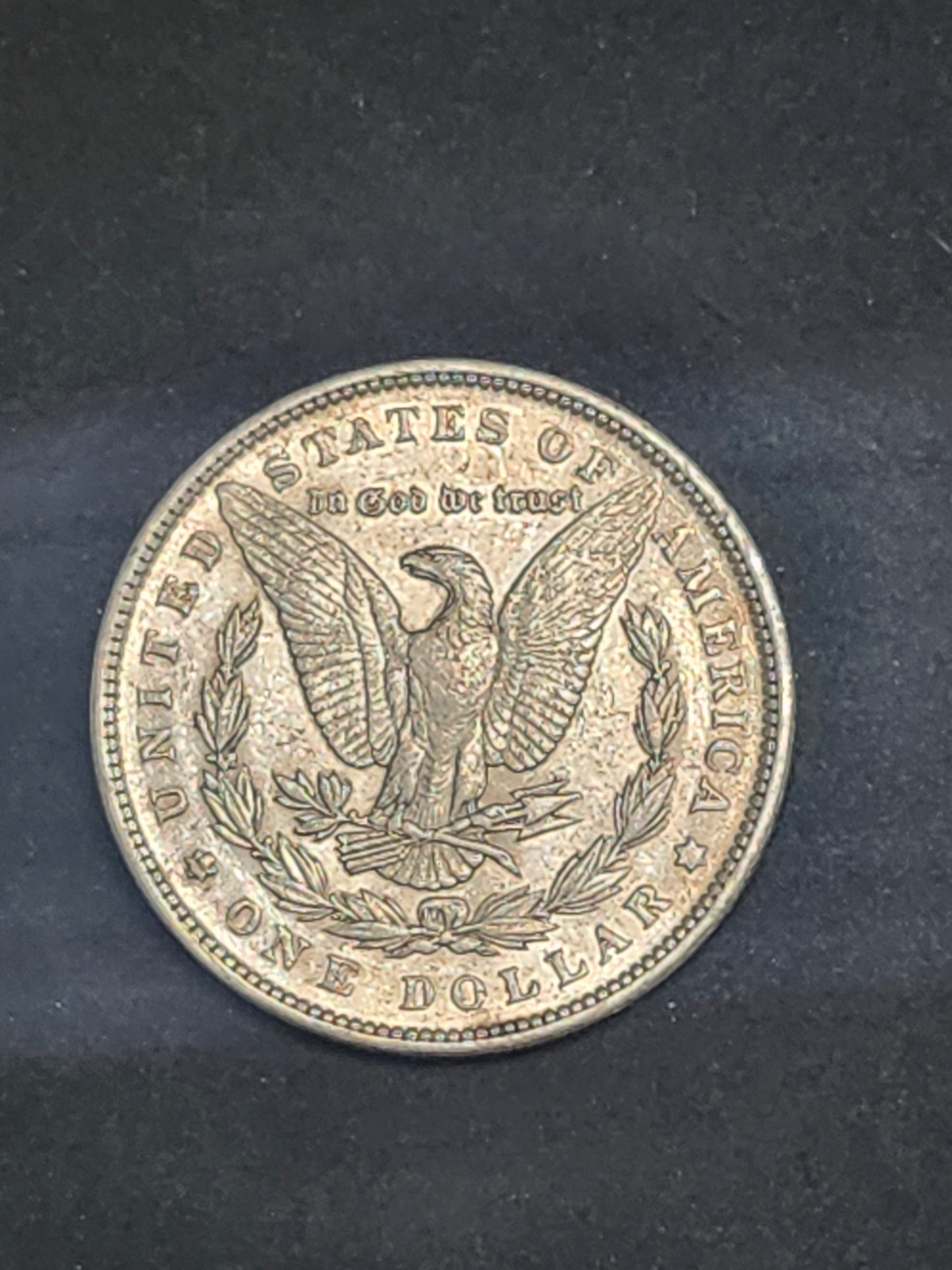 1890 Morgan Silver Dollar [VF-20]