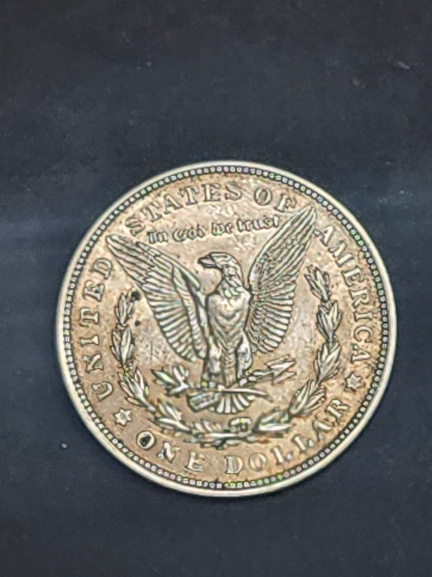 1921 Morgan Silver Dollar [EF-45]