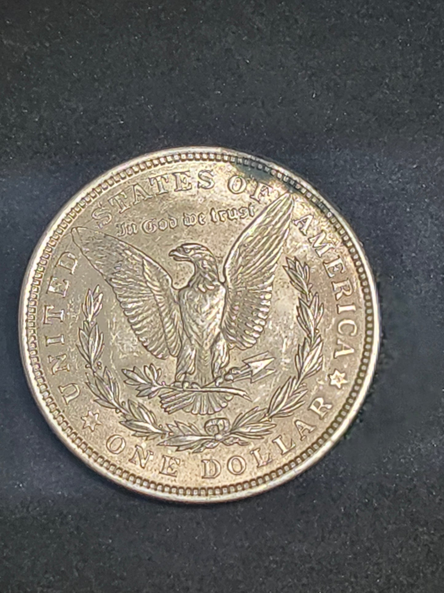 1921 Morgan Silver Dollar [MS-60]