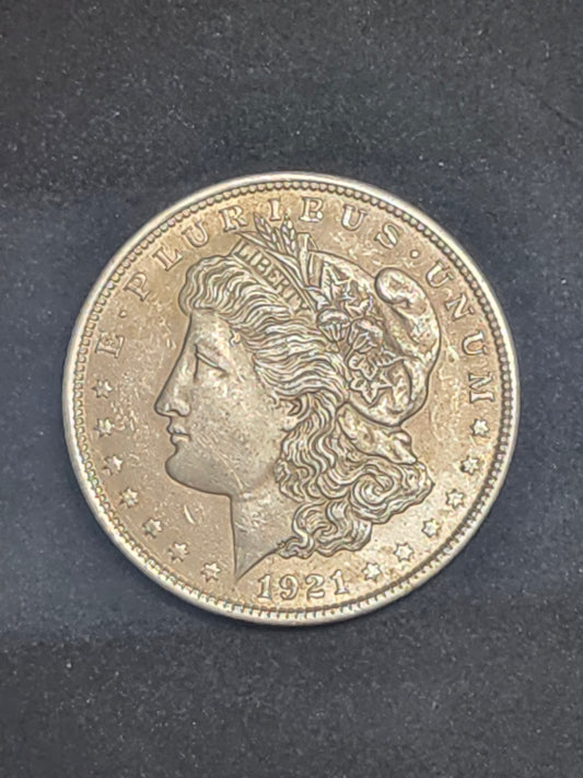 1921 Morgan Silver Dollar [MS-60]