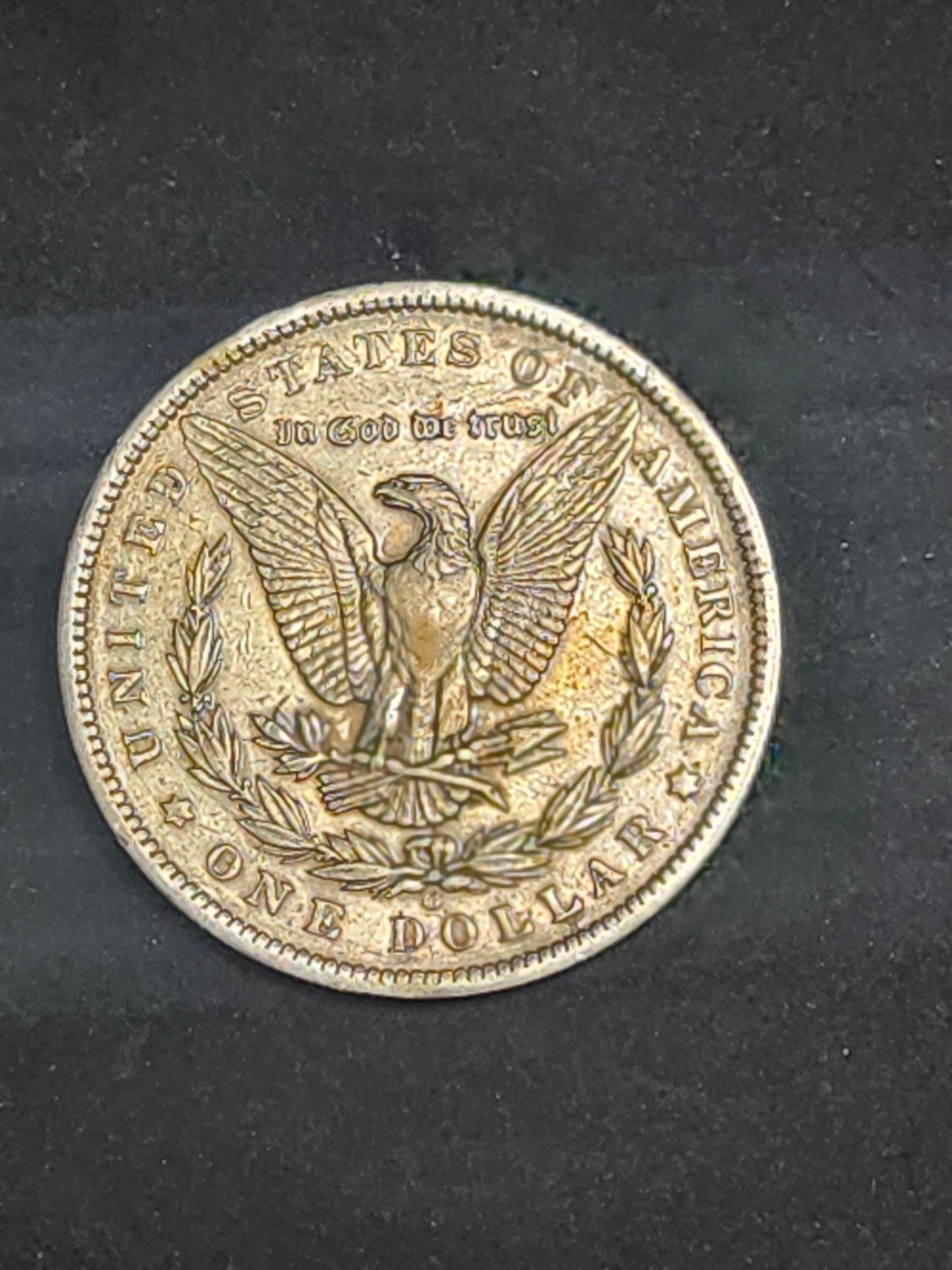 1891 O Morgan Silver Dollar [VF-20]