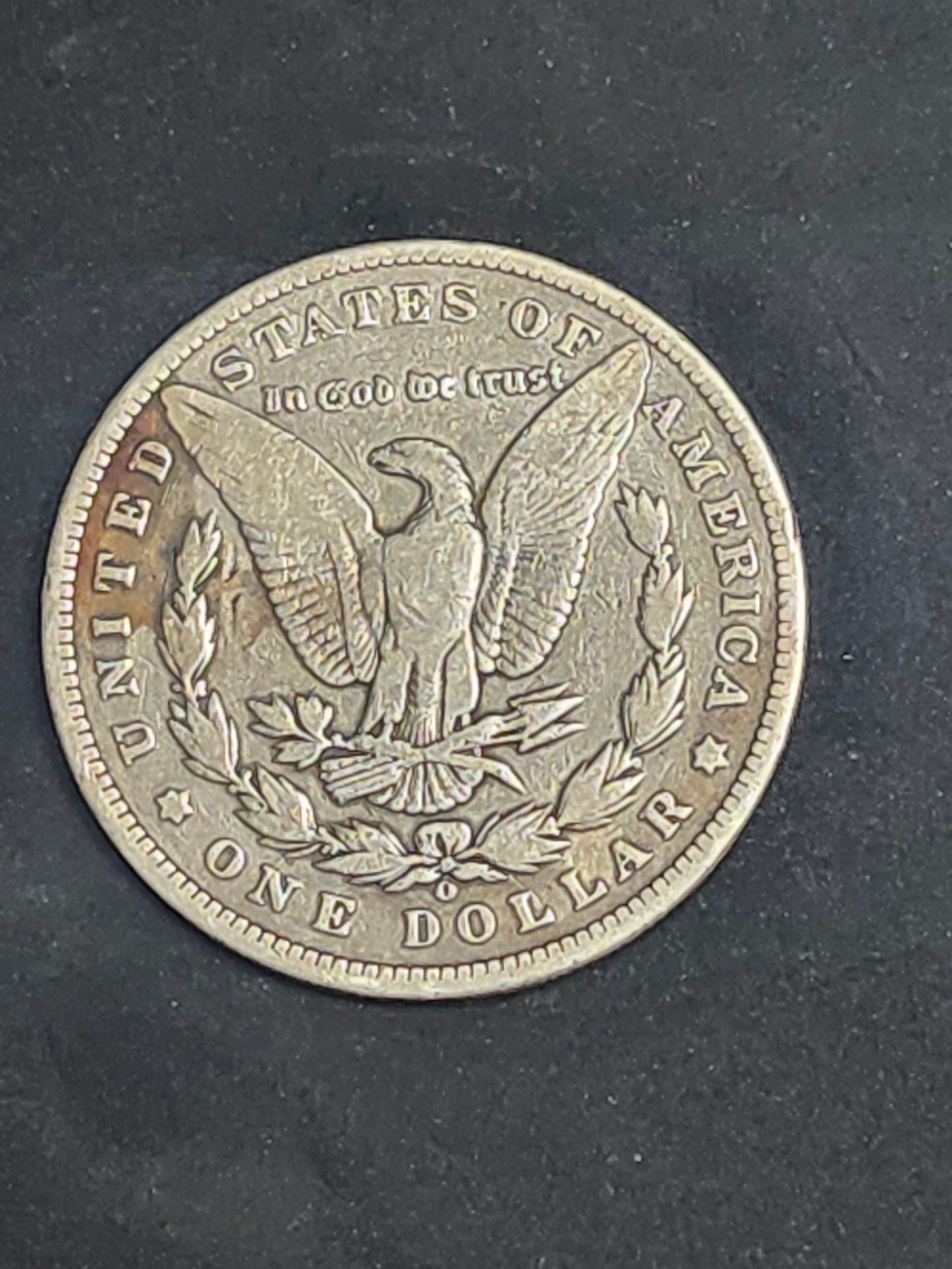 1898 O Morgan Silver Dollar [VG-8]