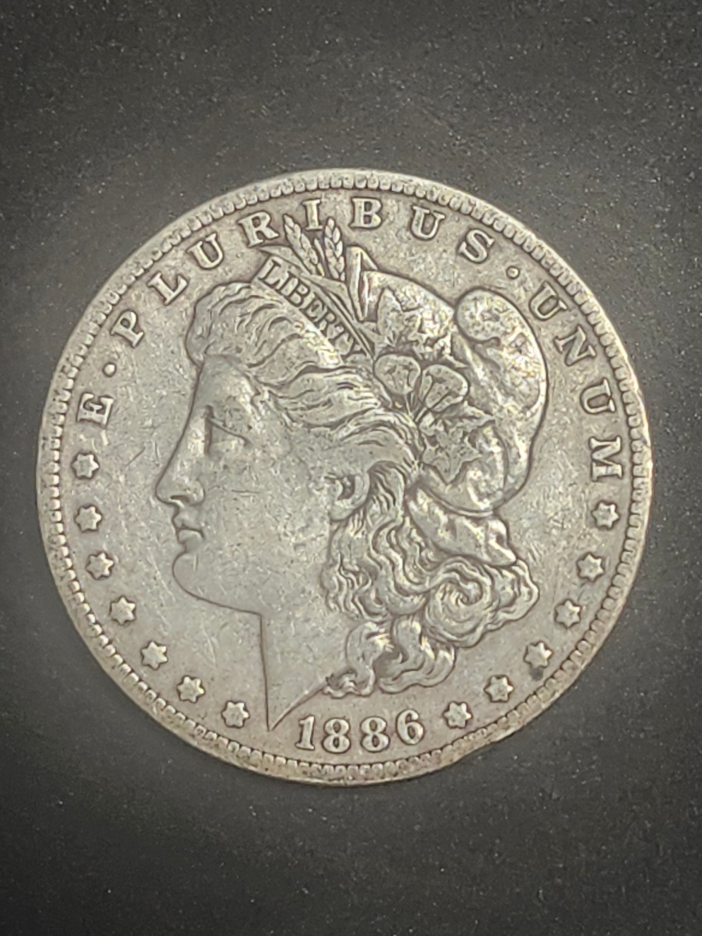 1881 Morgan Silver Dollar [VF-20]